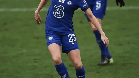 Pernille Harder, foto tomada de su Instagram