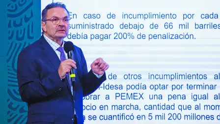 Pemex logró una renegociación con Braskem Idesa