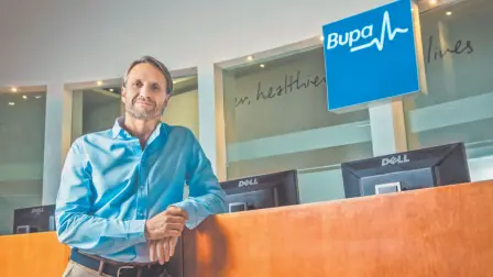 Foto: Fernando Lledó, asumió el cargo de director general de Bupa México el 1 de enero del 2021. Foto: Cortesía.