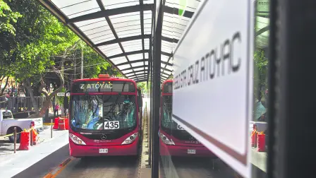 La L�nea 3 del Metrobus habilit� el servicio de las estaciones de Luz Avi�on, Eugenia, Divisi�n del Norte, Miguel Laurent y Pueblo de Sanya Cruz Atoyac