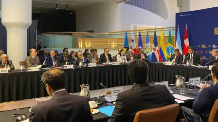 Argentina confirmó su retiro del Grupo de Lima acusando que la participación de la oposición venezolana ha llevado a que se adoptaran posiciones que el gobierno argentino no puede aceptar . Foto EE: Archivo