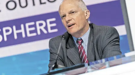 Alejandro Werner, Director, Western Hemisphere Department, IMF, give the Western Hemisphere Regional Economic Outlook