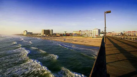 Rosarito, Baja California. Foto: Playas México