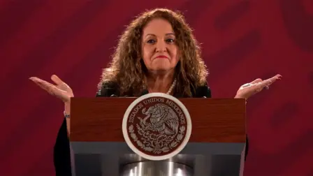 Sanjuana Martínez, directora de Notimex. Foto EE: Archivo