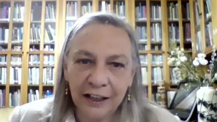 Sylvia Schmelkes del Valle, vicerrectora académica de la Universidad Iberoamericana Ciudad de México. Foto EE: Especial