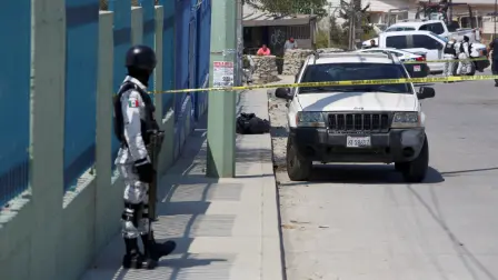 En Tijuana, Baja California se registró un incidente en la casilla 1440. Foto: Reuters