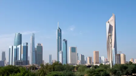 Ciudad de Kuwait. Foto: Reuters
