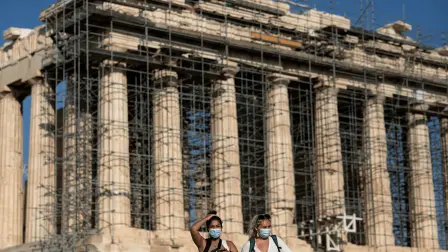 HEALTH-CORONAVIRUS/GREECE-VACCINATIONS