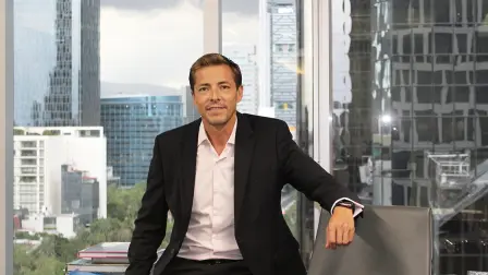 Javier Reyes, director general y presidente del consejo de administración de Accendo Banco. Foto EE: Archivo