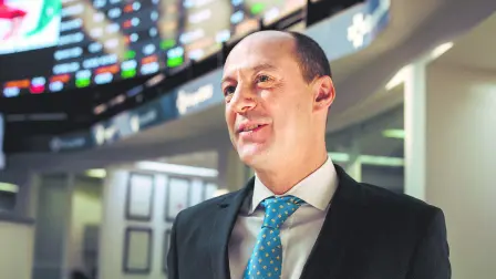 José Miguel de Dios Gómez lidera la bolsa de valores de derivados listados en méxico desde abril del 2018. Foto: Cortesía.