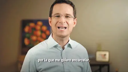 Anaya dijo: “¡Pues claro que soy inocente! Pero por supuesto que no le creo al presidente más mentiroso de la historia.".