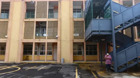 La Primaria Ignacio Allende se alista para recibir a sus estudiantes en el ciclo escolar 2021-2022, entre grandes desafíos educativos y de salud pública. Foto EE: Eric Lu