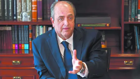 Rafael Anzures Uribe, magistrado presidente del Tribunal Federal de Justicia Administrativa. 