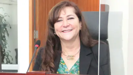 Luz María Anaya Domínguez, magistrada del Tribunal Federal de Justicia Administrativa.