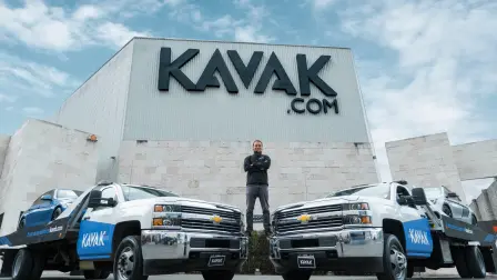 Carlos García Otatti, fundador y director general de Kavak. Foto: Cortesía Kavak