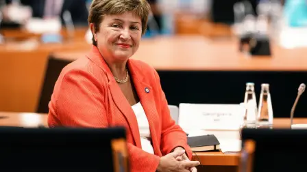 Kristalina Georgieva, directora gerente del Fondo Monetario Internacional (FMI). Foto EE: Archivo