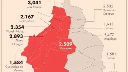 El vocero de la UNACDMX, Giovanni Gutiérrez, informó que este plan de reactivación económica está compuesto por ocho ejes