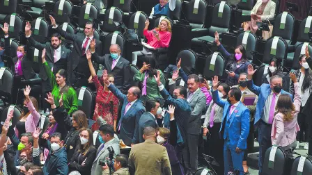 Se avaló la obligatoriedad del RFC a los 18 años y, con ello, se turnó al Senado para su análisis y discusión.