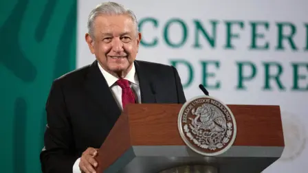 Andrés Manuel López Obrador, presidente de México. Foto EE: Cortesía Presidencia de México