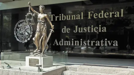 Tribunal Federal de Justicia Administrativa. Foto EE: Archivo