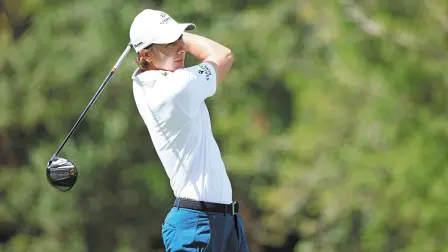 El próximo gran objetivo del golfista tapatío Carlos Ortiz en el golf es ser parte de la Presidents Cup. Foto: AFP