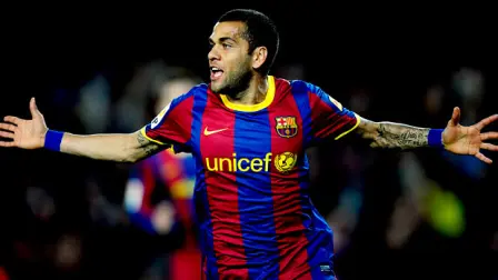 Foto: Tomada del Twitter de Dani Alves.