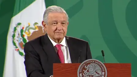 Andrés Manuel López Obrador, presidente de México. Foto EE: Archivo