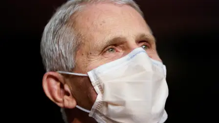 Anthony Fauci, asesor de la Casa Blanca sobre la pandemia. Foto: Reuters