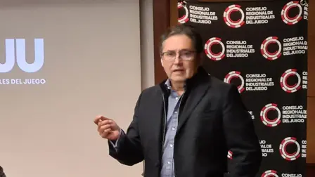 Guillermo Martínez García, representante del Consejo Regional de Industriales del Juego.