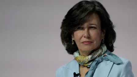Ana Botín, presidenta de Santander. Foto: Reuters