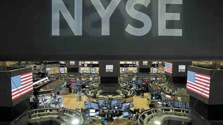 FILE PHOTO: The floor of the the†New†York†Stock†Exchange†(NYSE) is seen after the close of trading in†New†York, U.S., March 18, 2020. REUTERS/Lucas Jackson/File Photo-NARCH/NARCH30