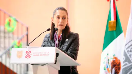 Claudia Sheinbaum, jefa de Gobierno de la Ciudad de México. Foto EE: Cortesía / Twitter @Claudiashein
