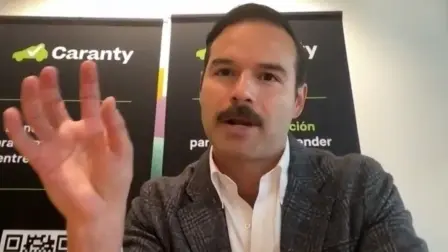 Miguel Bulnes, fundador y director ejecutivo de Caranty. Foto: Cortesía