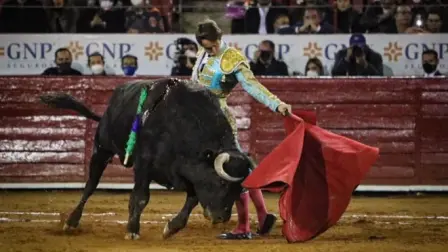 Arturo Gilio. Foto: Cortesía Plaza México