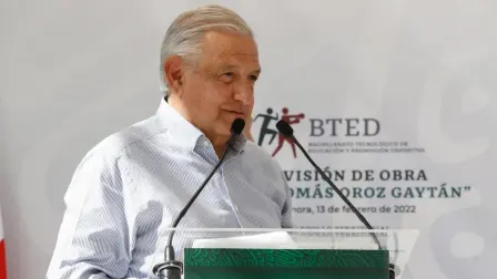 El presidente Andrés Manuel López Obrador.