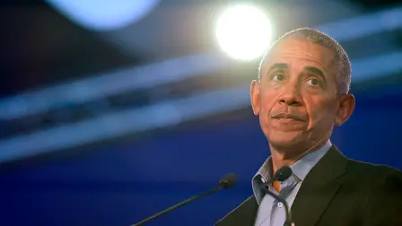 Barack Obama, expresidente de Estados Unidos. Foto: AFP