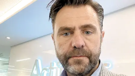 Luis Manuel Abello de Abiega, director de fondos de renta fija en Grupo Financiero Actinver. Foto: Cortesía