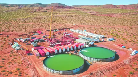 Vaca Muerta, Argentina. Foto: Shutterstock