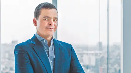 Patricio Diez, director general de Compartamos Banco. Foto: Especial.