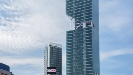 Torre Cuarzo. Foto: Cortesía.