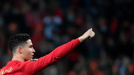 Cristiano Ronaldo. Foto: AFP