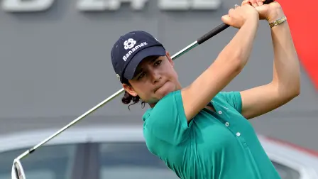 Lorena Ochoa fue incluida en el Salón de la Fama de la LPGA. Foto EE: Archivo