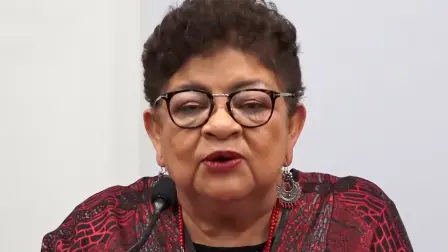 Ernestina Godoy Ramos, fiscal General de Justicia de la Ciudad de México. Foto EE: Especial / Captura de video