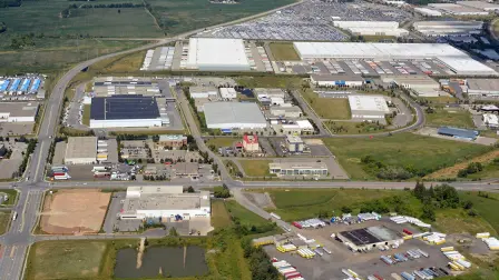 La mayor parte de las propiedades del Fibra son industriales. Foto Archivo EE.