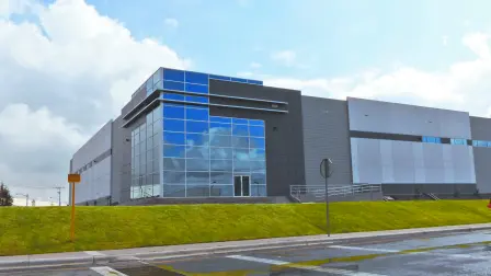 ASPECTOS DEL PARQUE INDUSTRIAL QUERETARO.