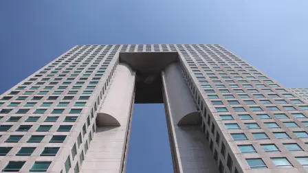 Edificio de El Pantalón. Foto: Cortesía