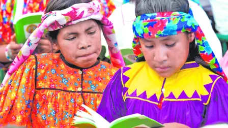 El desdén oficial hacia el INALI  y el bajo presupuesto ponen en riesgo los objetivos del Decenio de las Lenguas Indígenas. Foto EE: Especial