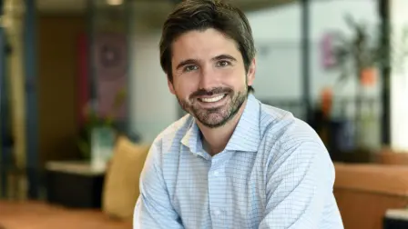 Juan Franck, socio director de Softbank en México. Foto: Cortesía de Softbank