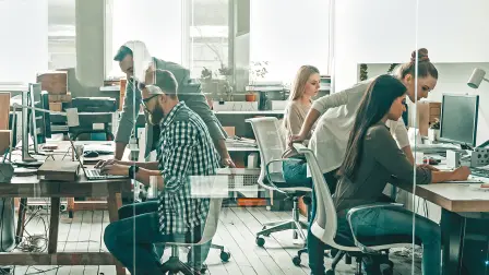 La retención del talento, la priorización de iniciativas y la estrategia de ejecución son las principales preocupaciones internas. Foto: Shutterstock.