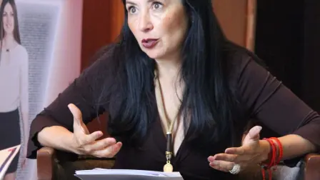  Alma Rosa García Puig, CEO de Great Place to Work México. Foto: Cortesía